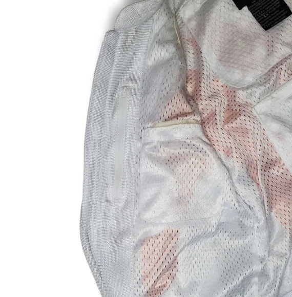 Harley Davidson Bomber Mesh Motorcycle Riding Jacket with Plate & Pad Pockets - Picture 9 of 12